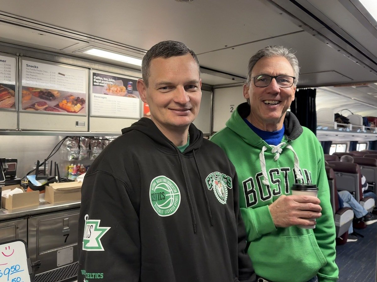 The Cooper Flagg-Celtics matchup is so popular the Downeaster train added extra cars