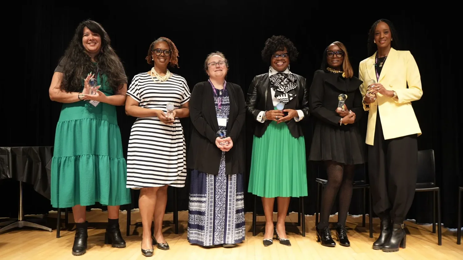 Enoch Pratt Free Library honors AFRO Executive Director Lenora Howze and others at annual luncheon