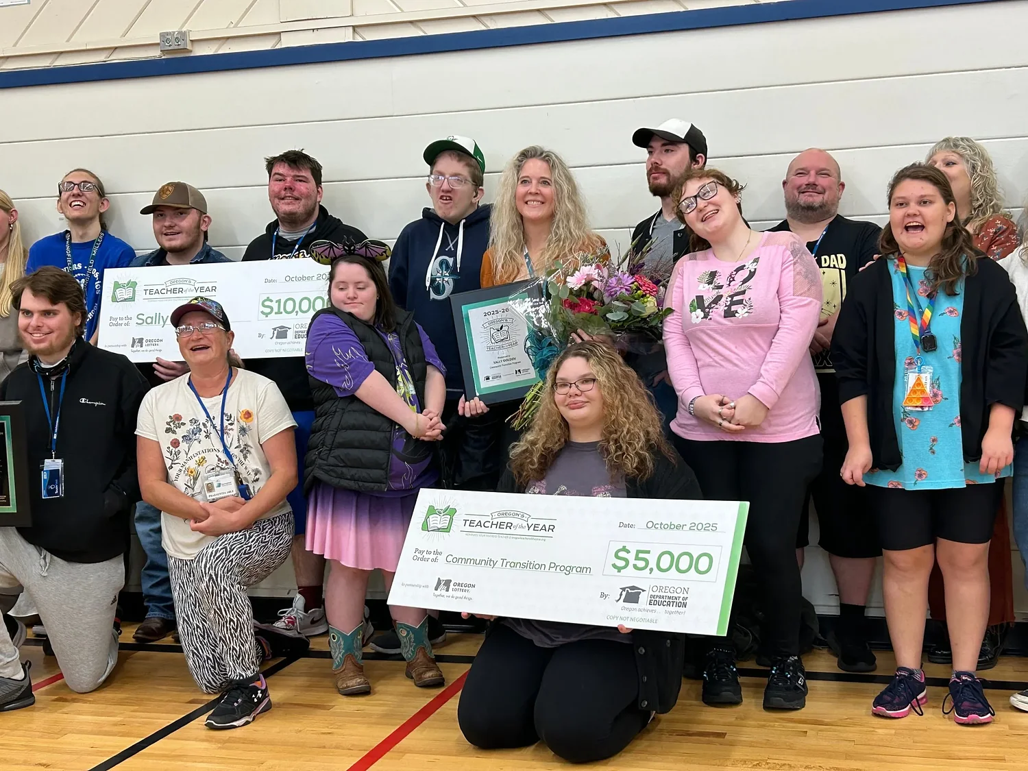 Springfield educator wins Oregon Teacher of the Year award