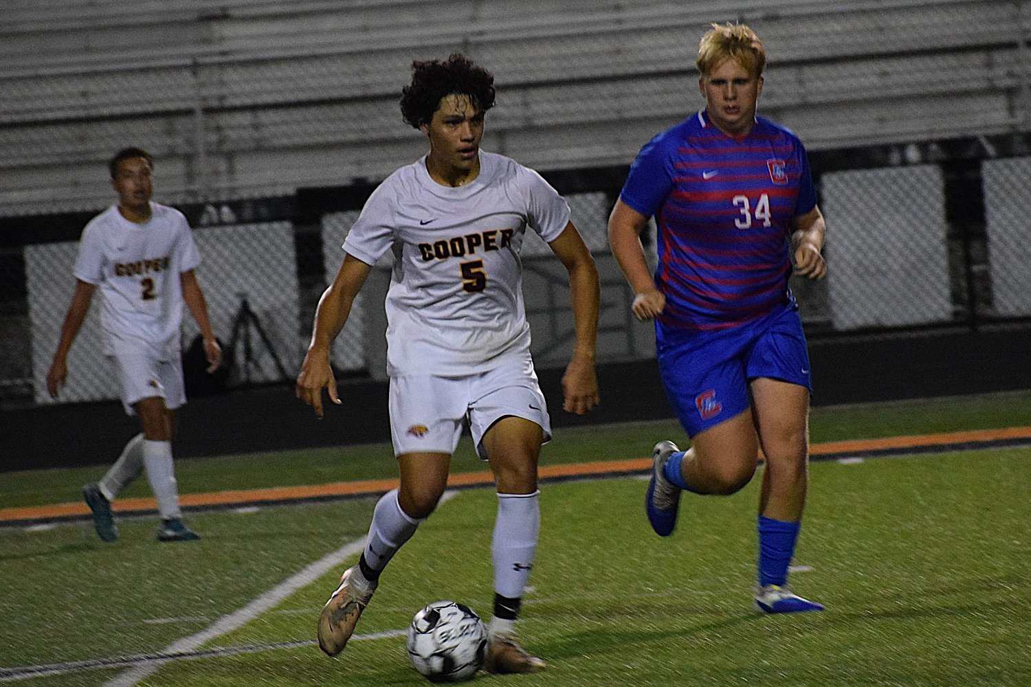 Cooper wins boys 33rd District on McDonald's overtime goal