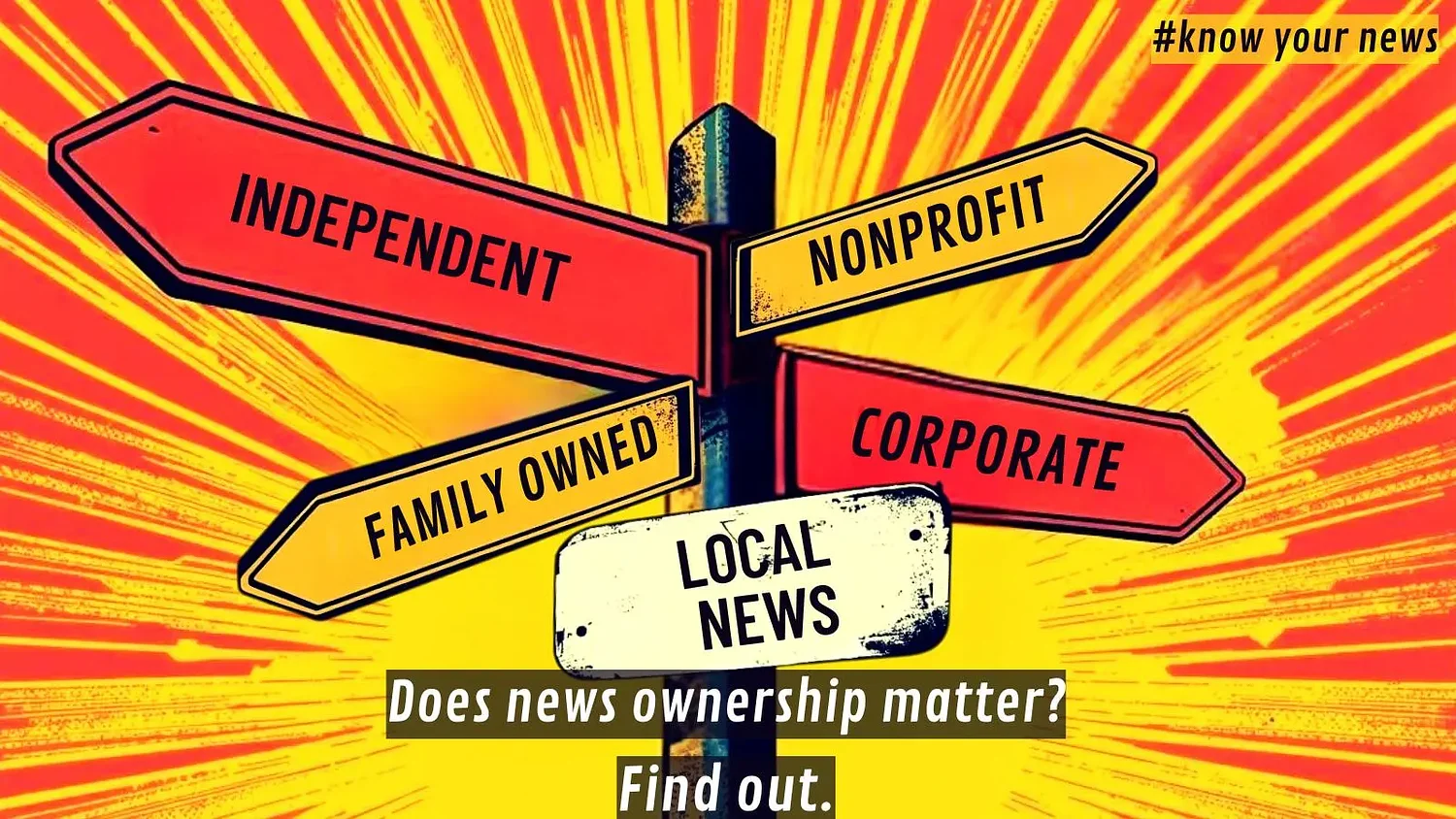Who owns your local newspaper? Understanding media ownership and its impact