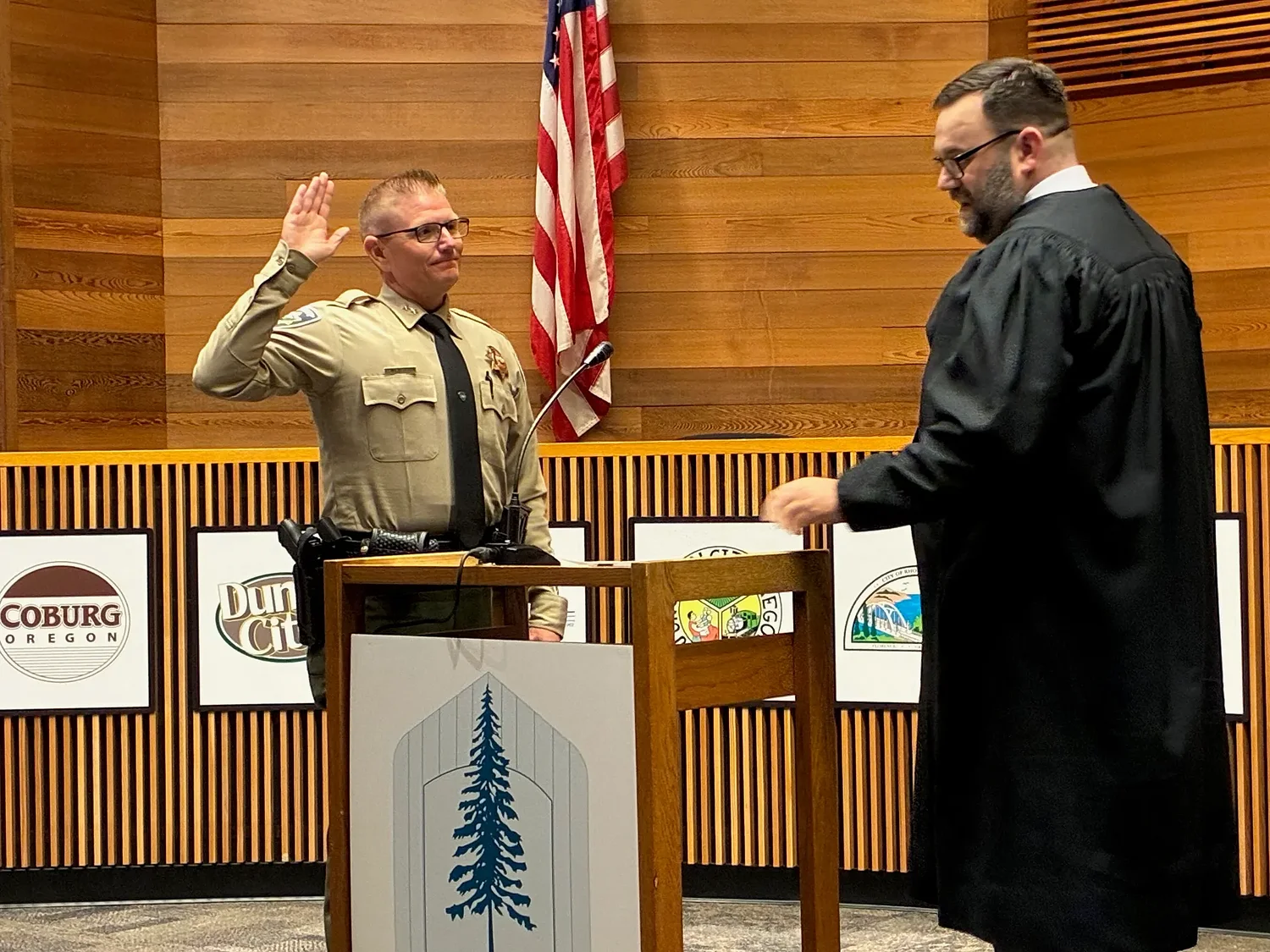 Read what Lane County Sheriff Carl Wilkerson has to say before the primary election