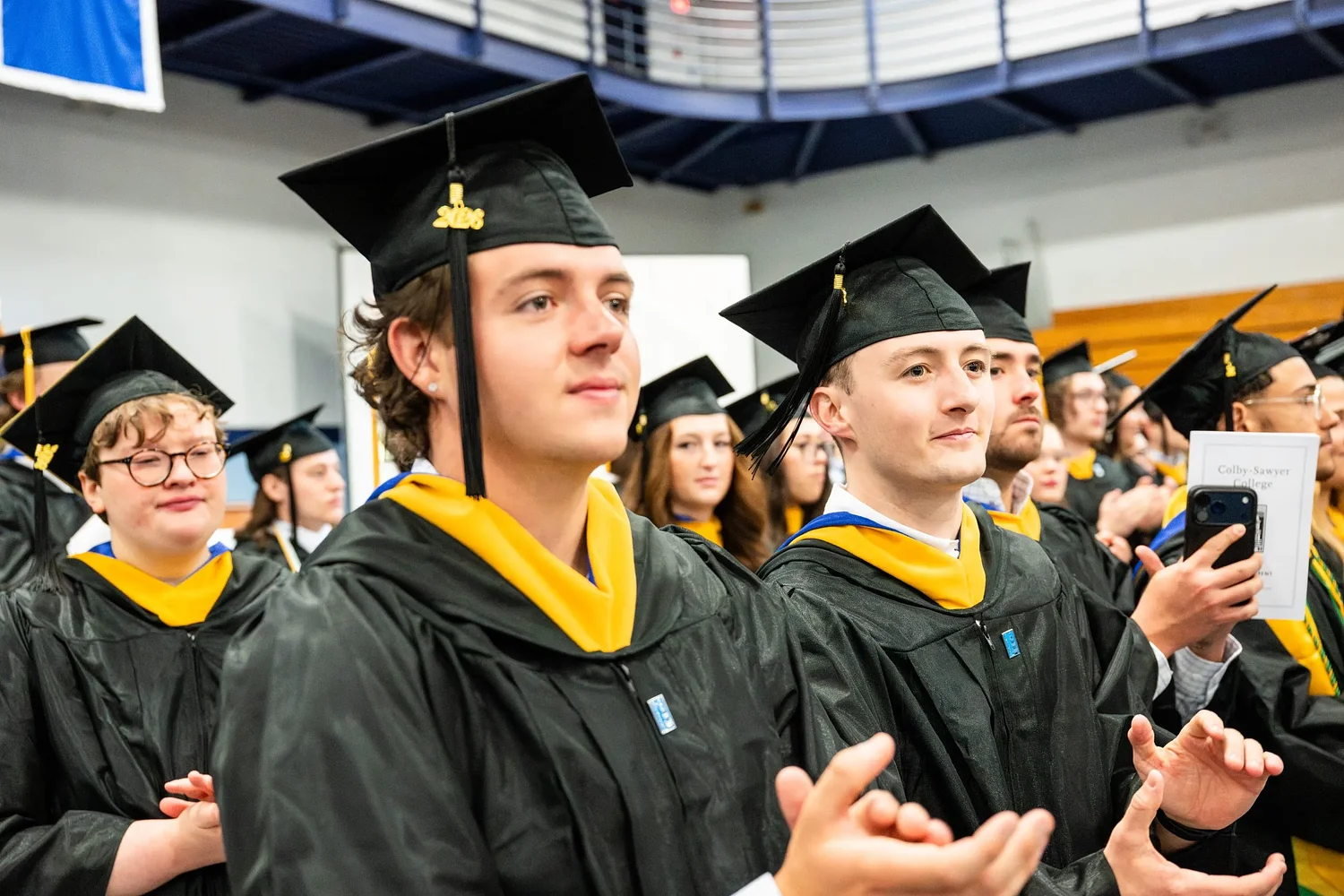Colby-Sawyer College holds 2026 graduation