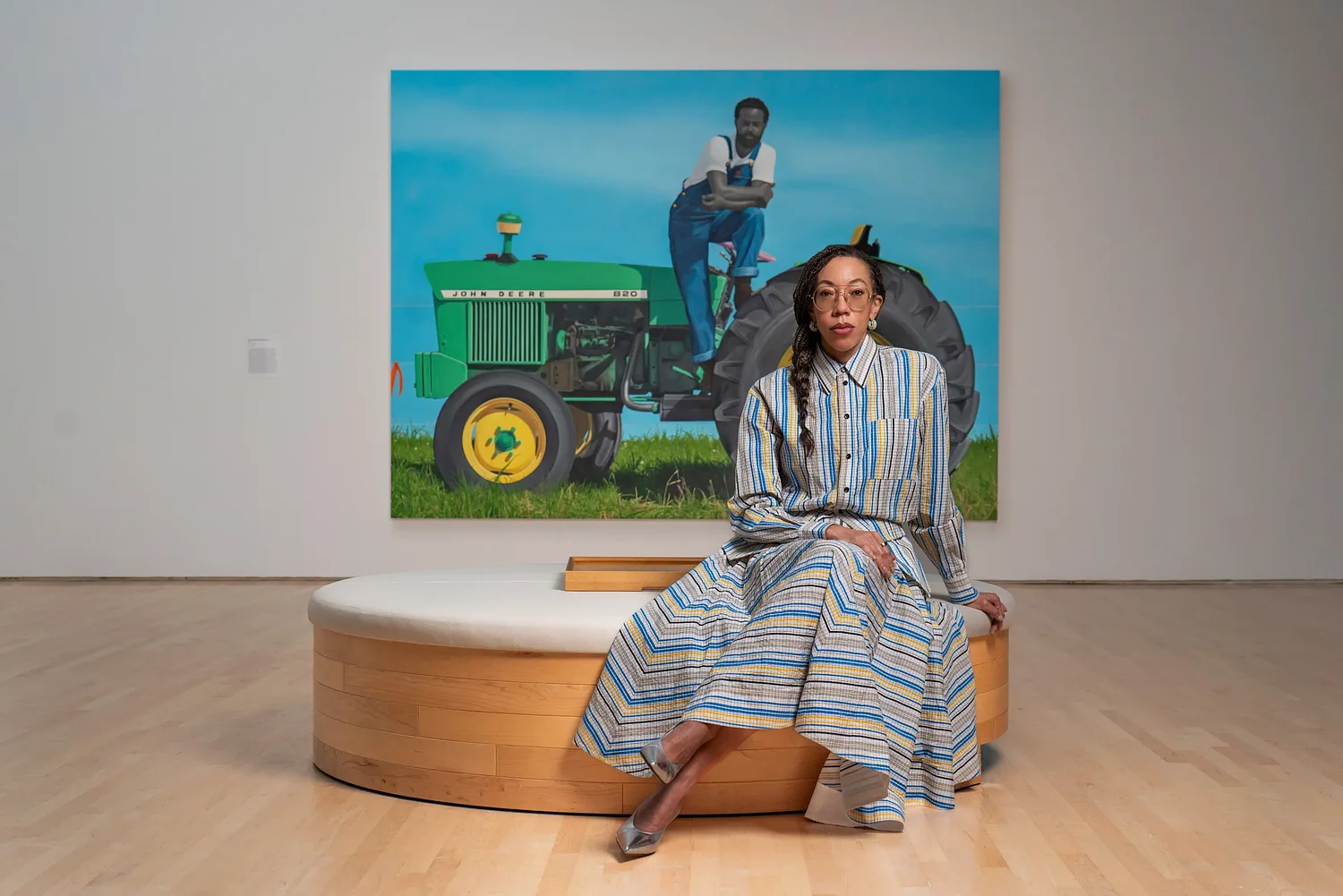 Highlights from the High Museum's  Amy Sherald: 'American Sublime' Conversation
