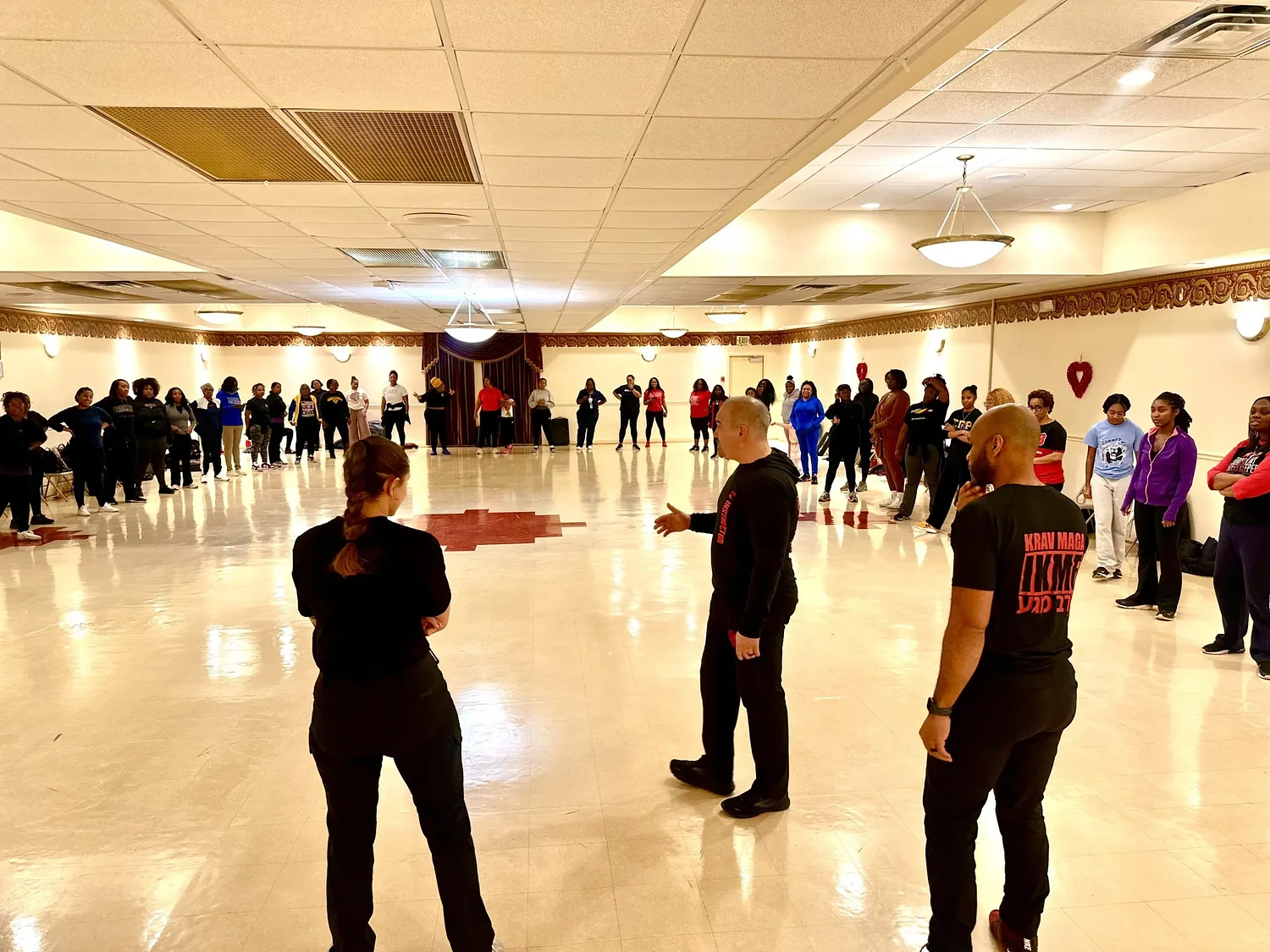 Delta women shed light on human trafficking, domestic abuse at self-defense workshop