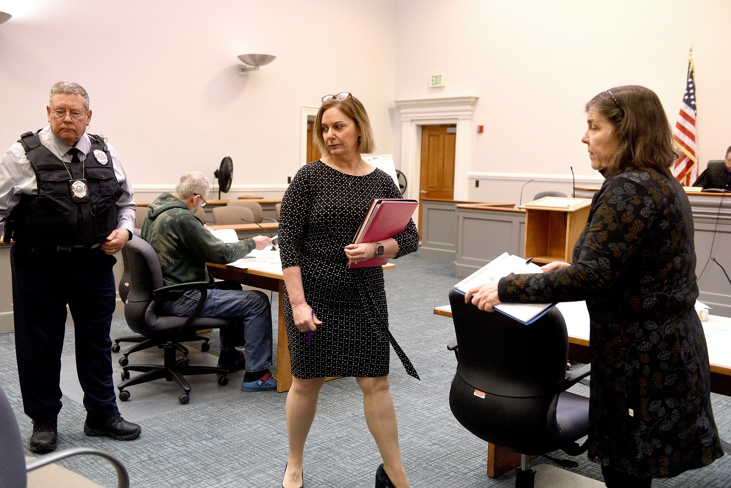 Hanover Selectboard member testifies at hearing on stalking petition against resident
