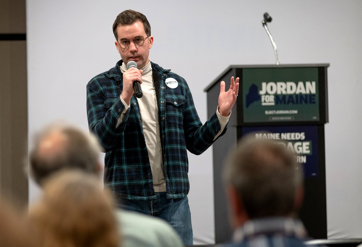 Democrat Jordan Wood leaves Senate race to run for Jared Golden’s seat