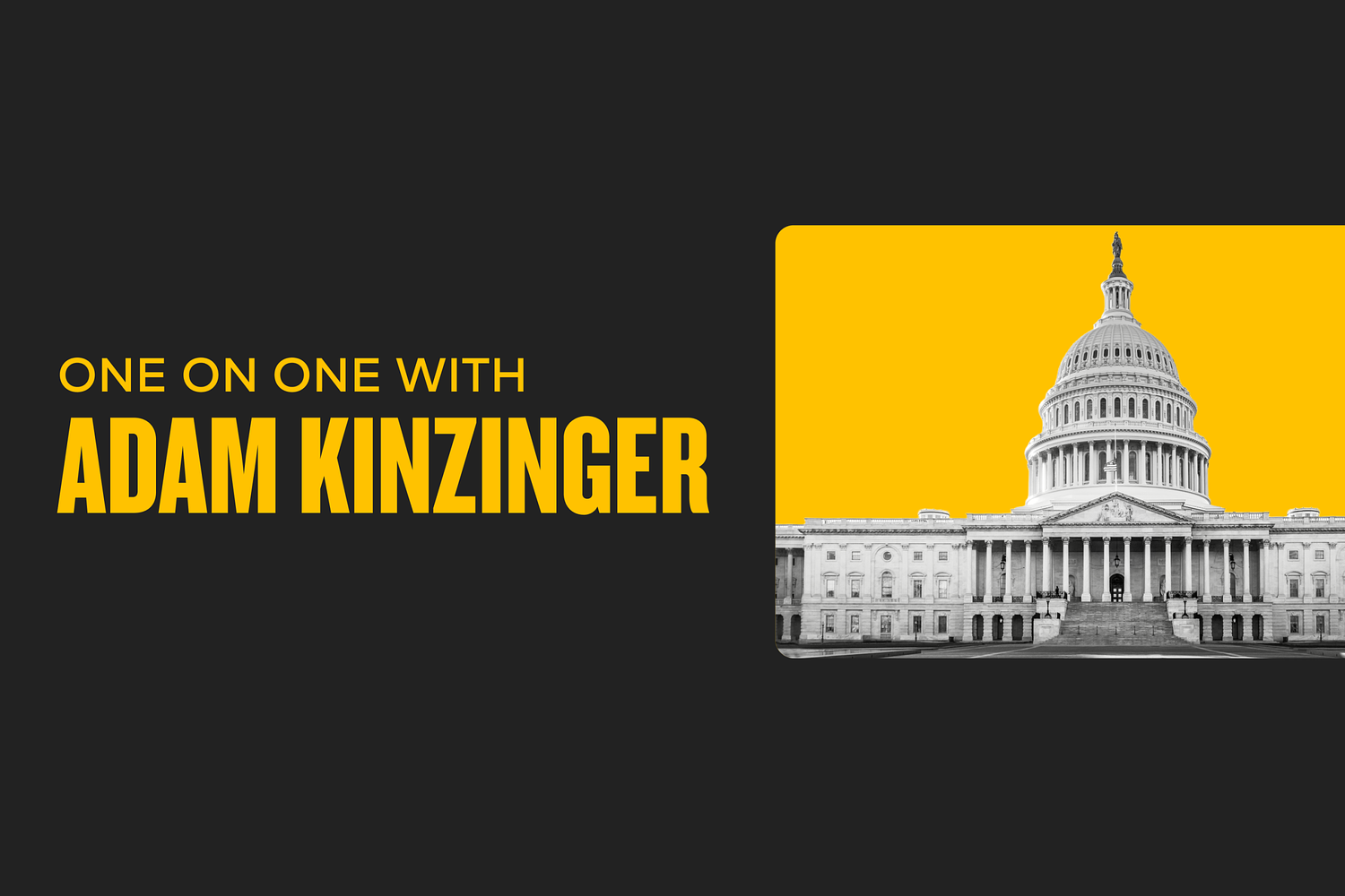Watch: Adam Kinzinger speaks at the 2025 Texas Tribune Festival
