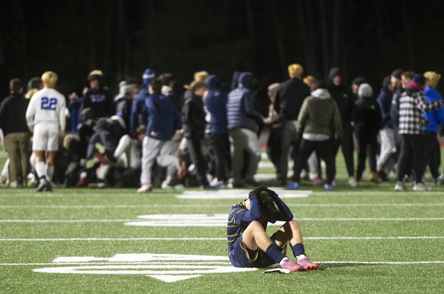 Boys soccer: West Springfield edges Northampton 1-0 in MIAA Div. 2 state semis