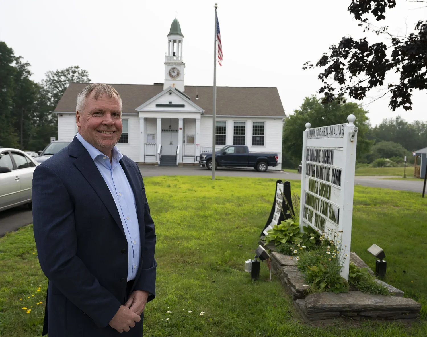 Goshen town administrator leaves after short stint