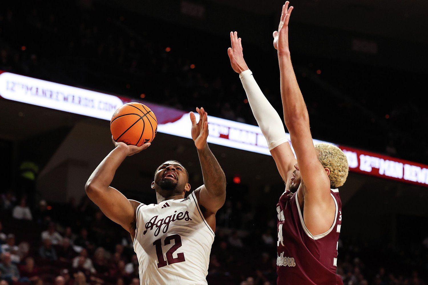 How Texas A&M basketball focuses on strong shooting, defensive effort to make up for deficiencies
