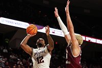 How Texas A&M basketball focuses on strong shooting, defensive effort to make up for deficiencies