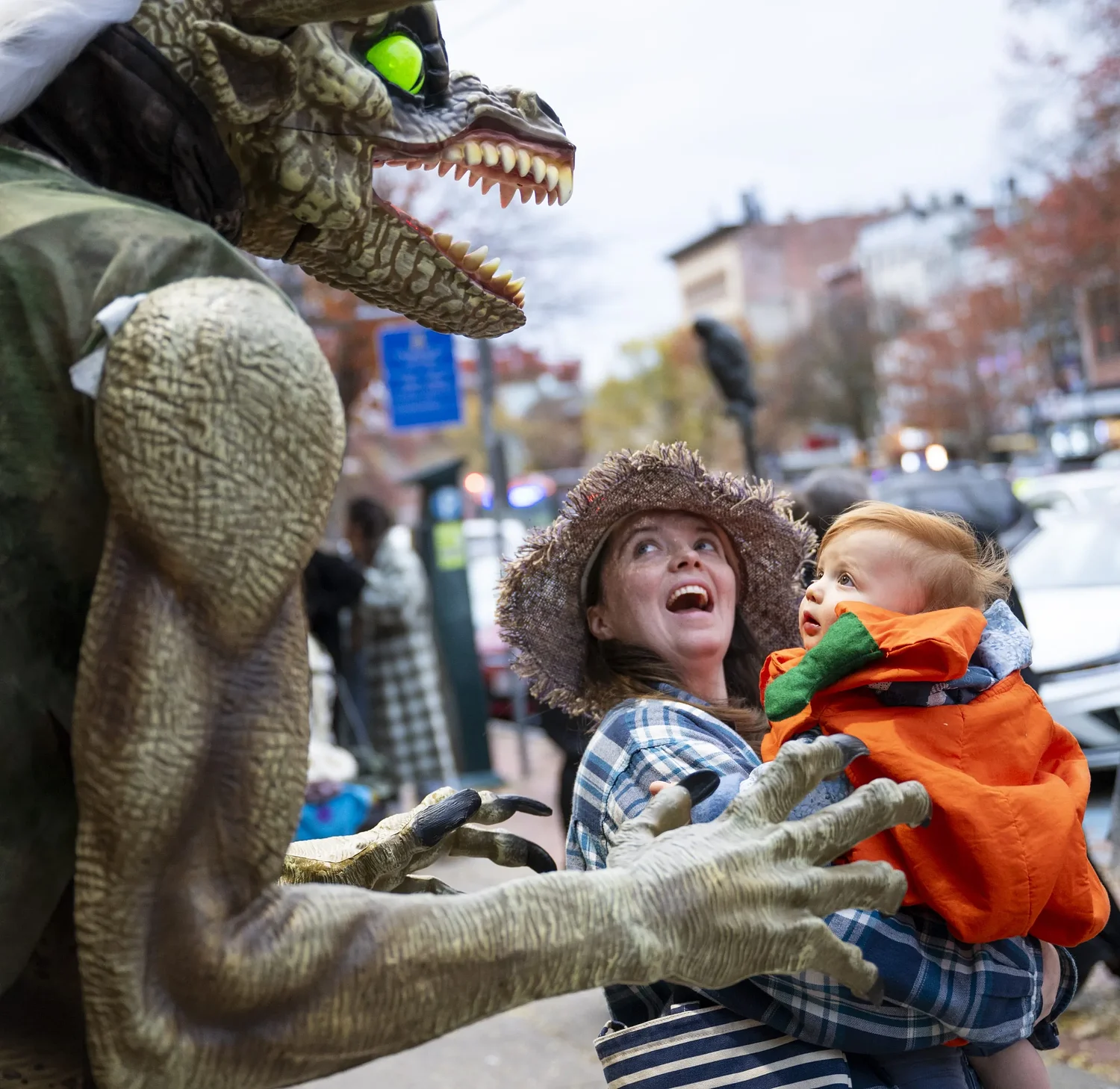 Photos: Spooky streets, sweet treats