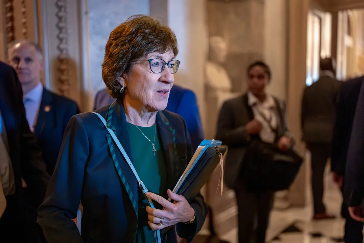 Susan Collins has another chance to vote against Donald Trump’s tariffs