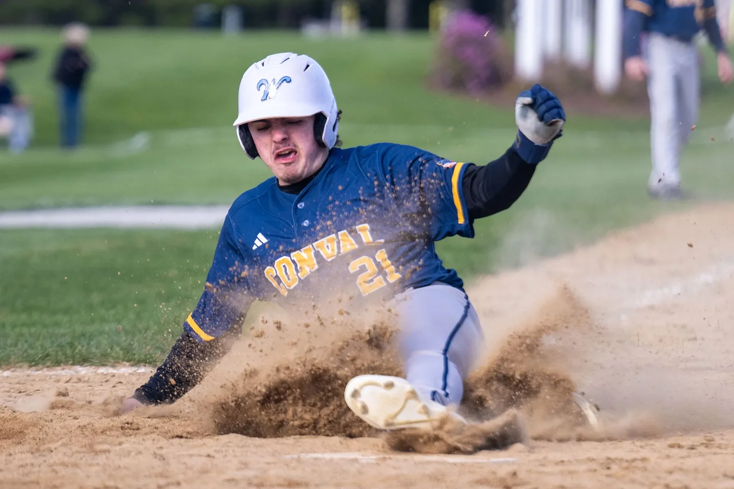 ConVal defeats Kennett 5-0 behind Clough's stellar pitching