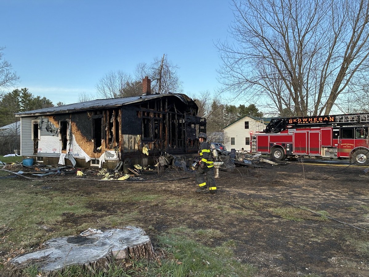 Woman killed in Skowhegan fire has been identified