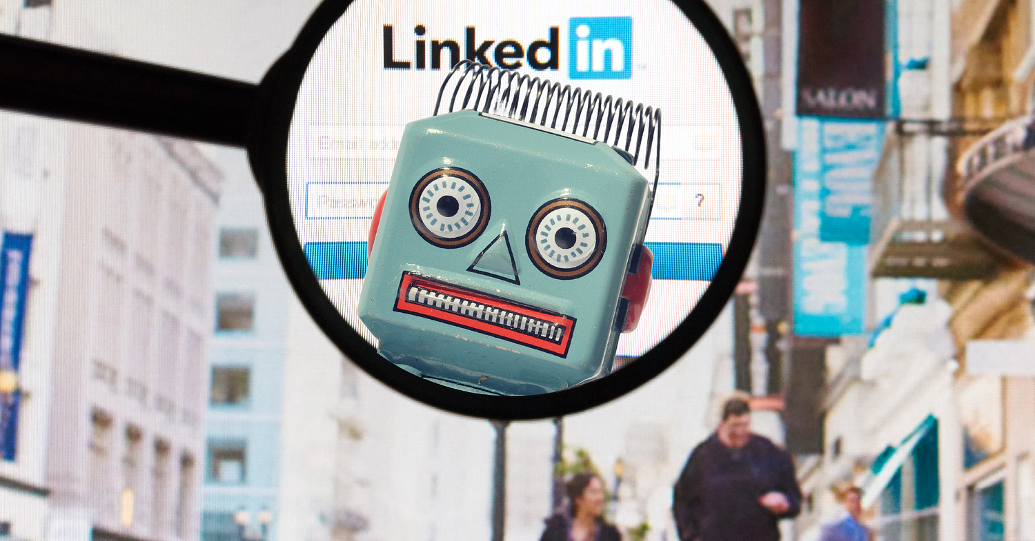 Want More Engagement on Your LinkedIn Company Profile? Get Less Robotic