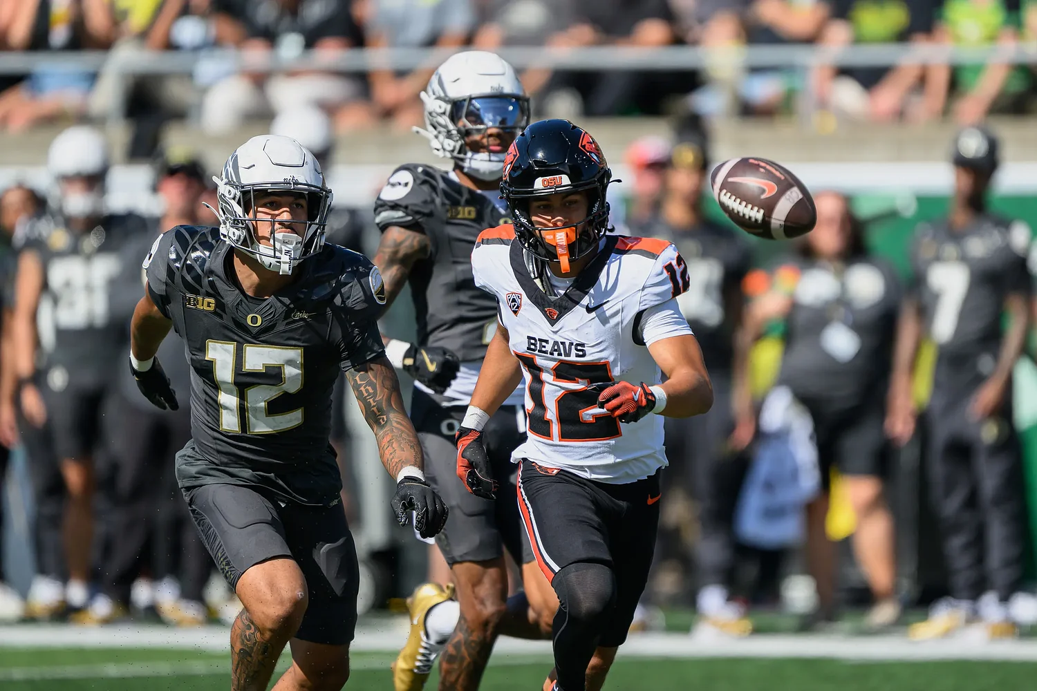 Oregon-Oregon State ‘just a different feel now’