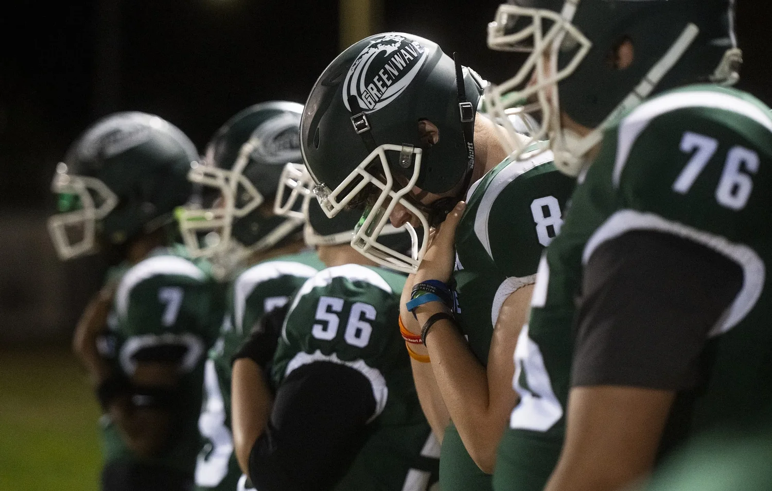 High school football: Greenfield overwhelmed by Amherst, 41-0 (PHOTOS)