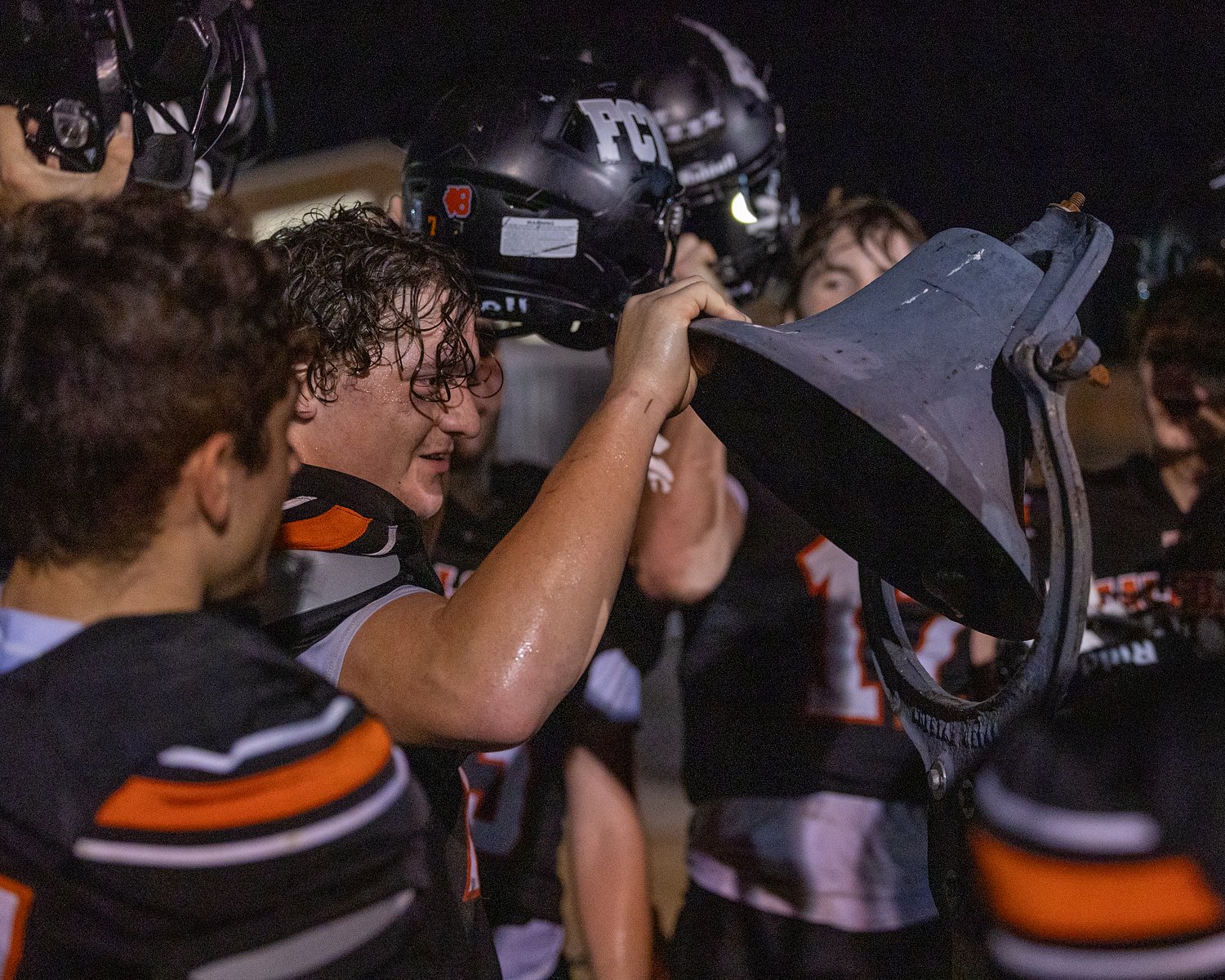 FCW gets key stops at key times in 46-22 Wood Shed win over Ridgewood