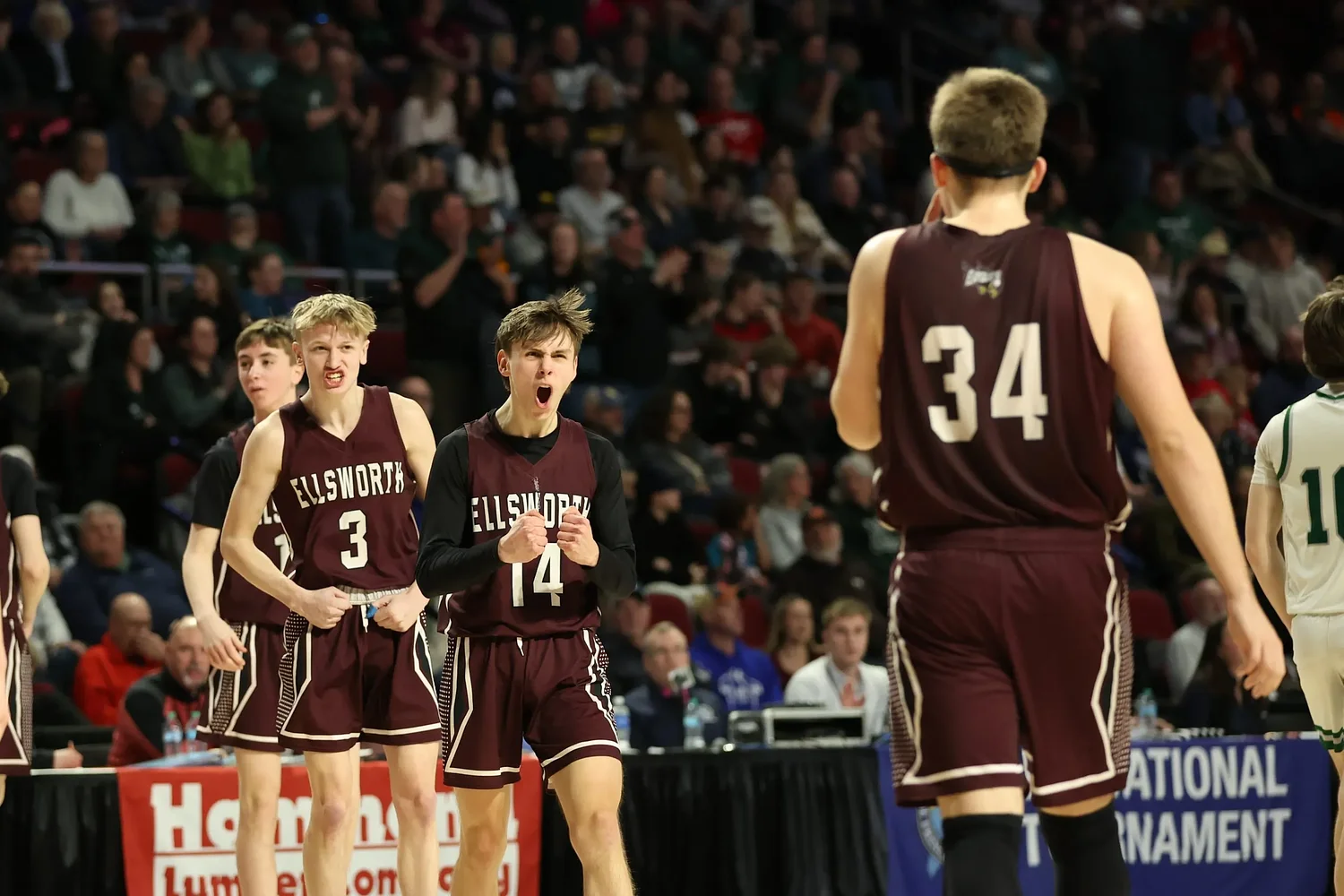The Ellsworth-MDI rivalry is peak Maine high school basketball