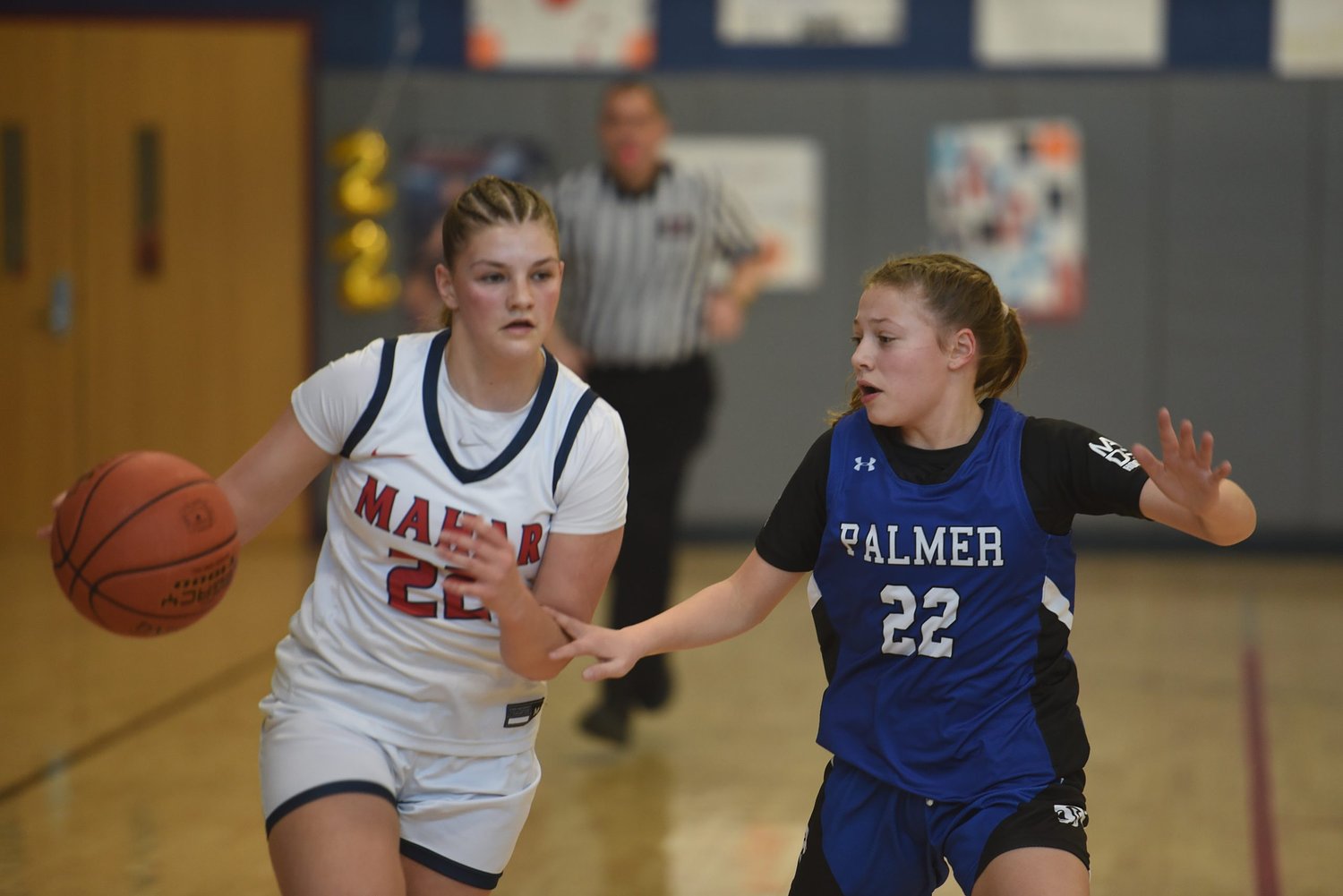 H.S. Roundup: Mahar girls basketball falls to Drury in WMass Class C semis