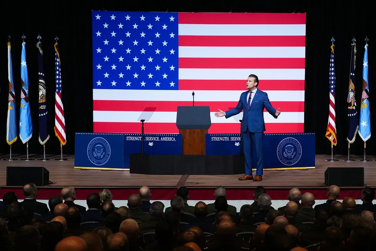 Pete Hegseth plans speech at Bath Iron Works next week