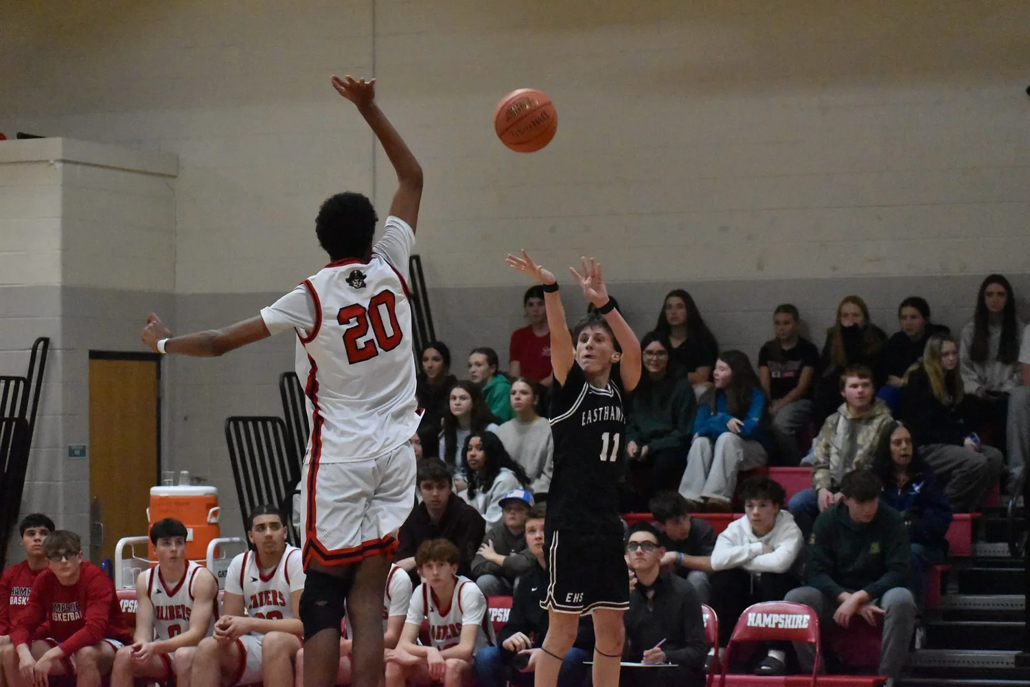 H.S. basketball: Chase Canon-Smith leads Easthampton boys to 74-65 victory against Hampshire Regional