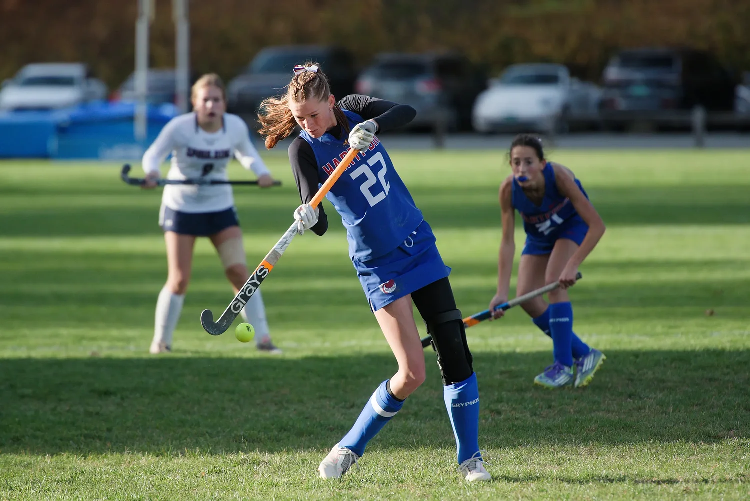 Hartford's field hockey team advances to semifinals with depth and defense
