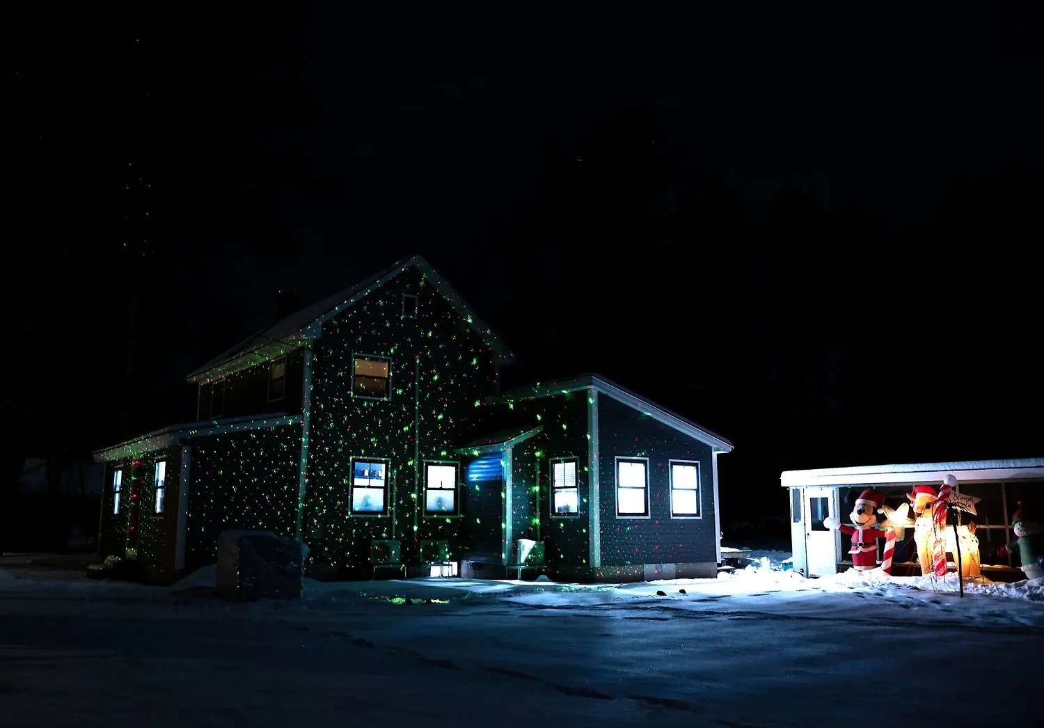 Photos: Holiday lights and decorations around Concord