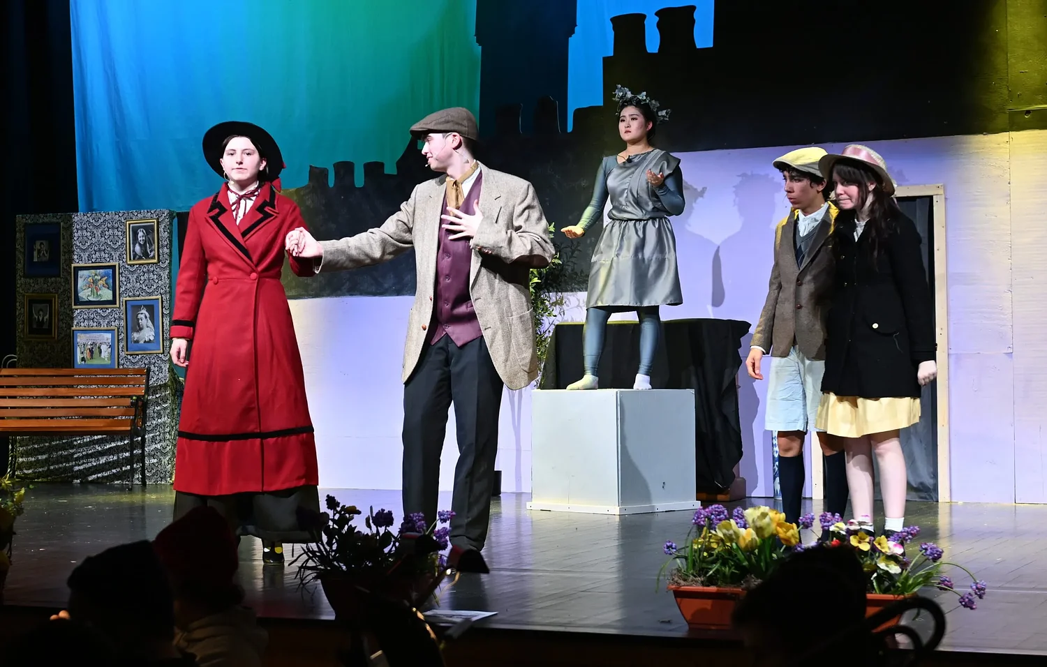Frontier students to 'boogie down' in spring musical 'Mary Poppins'