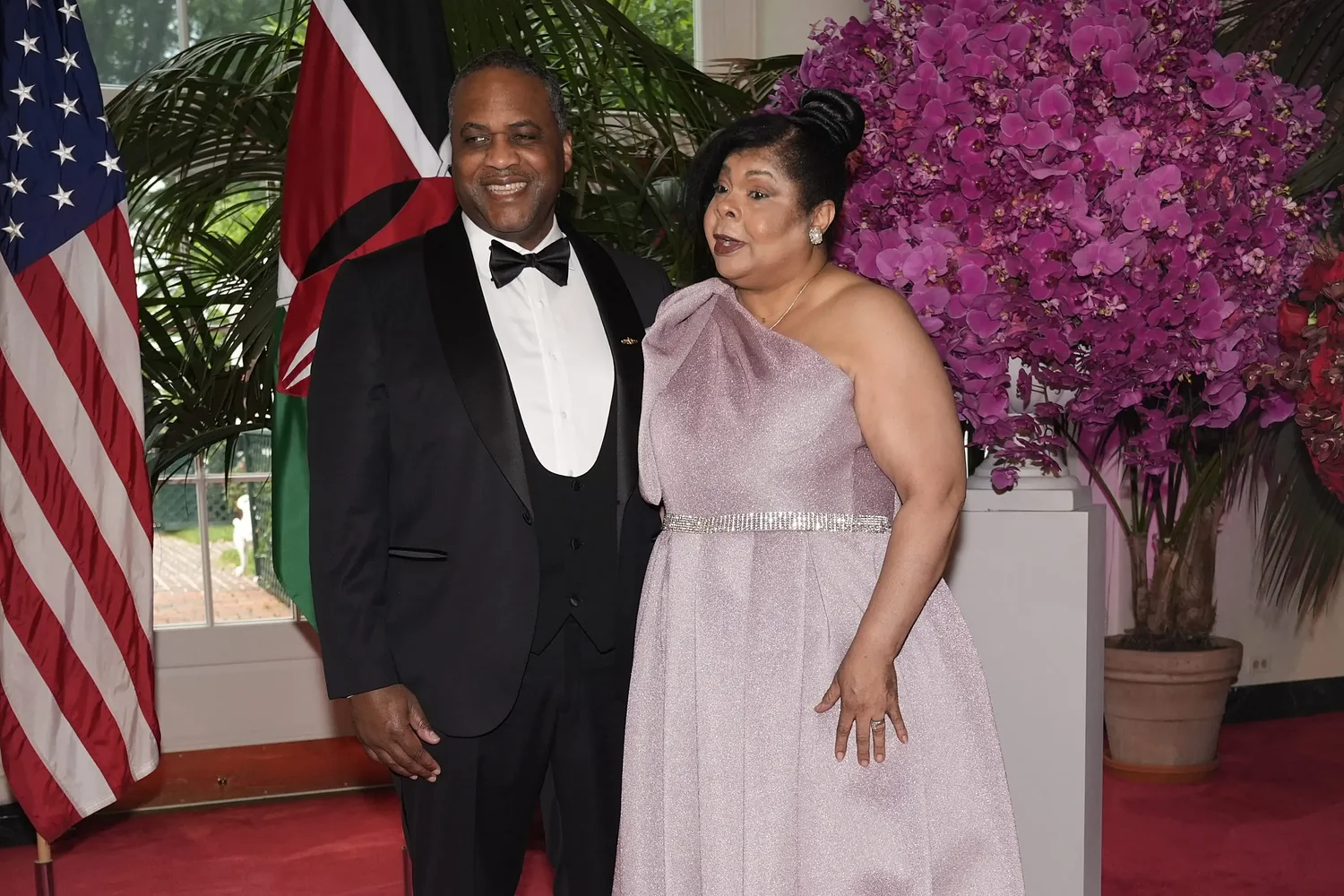 ‘Never afraid, never intimidated’: April Ryan speaks on being longest-serving Black woman in the White House correspondent