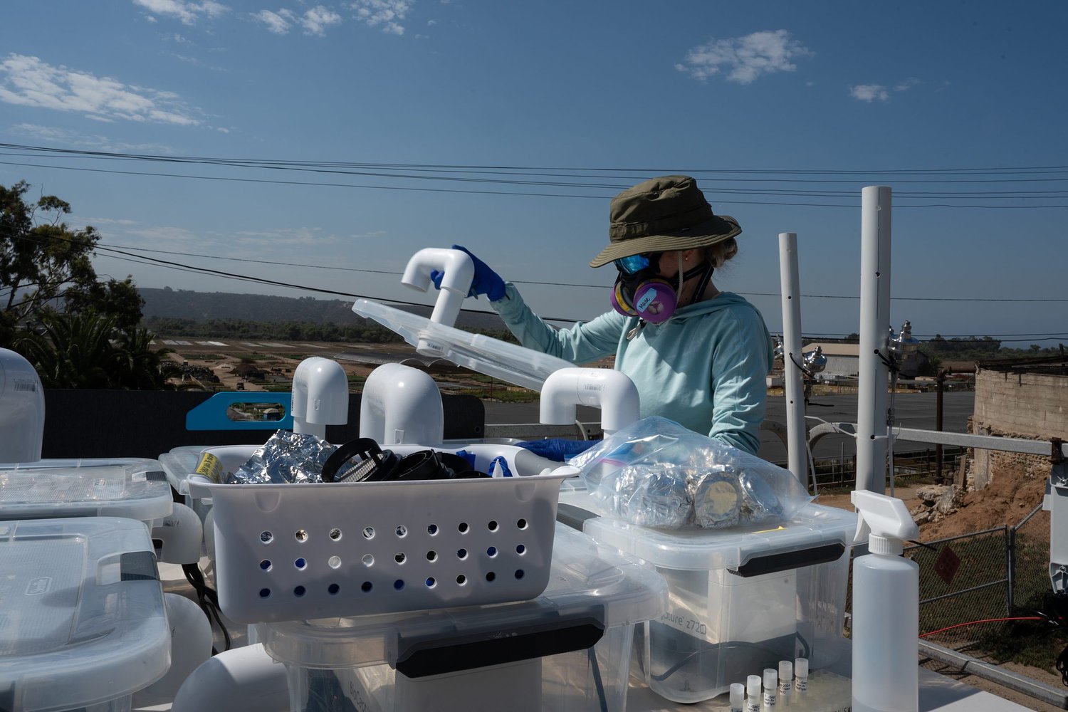 UC San Diego scientists find ‘complicated soup’ of toxic chemicals in South Bay air