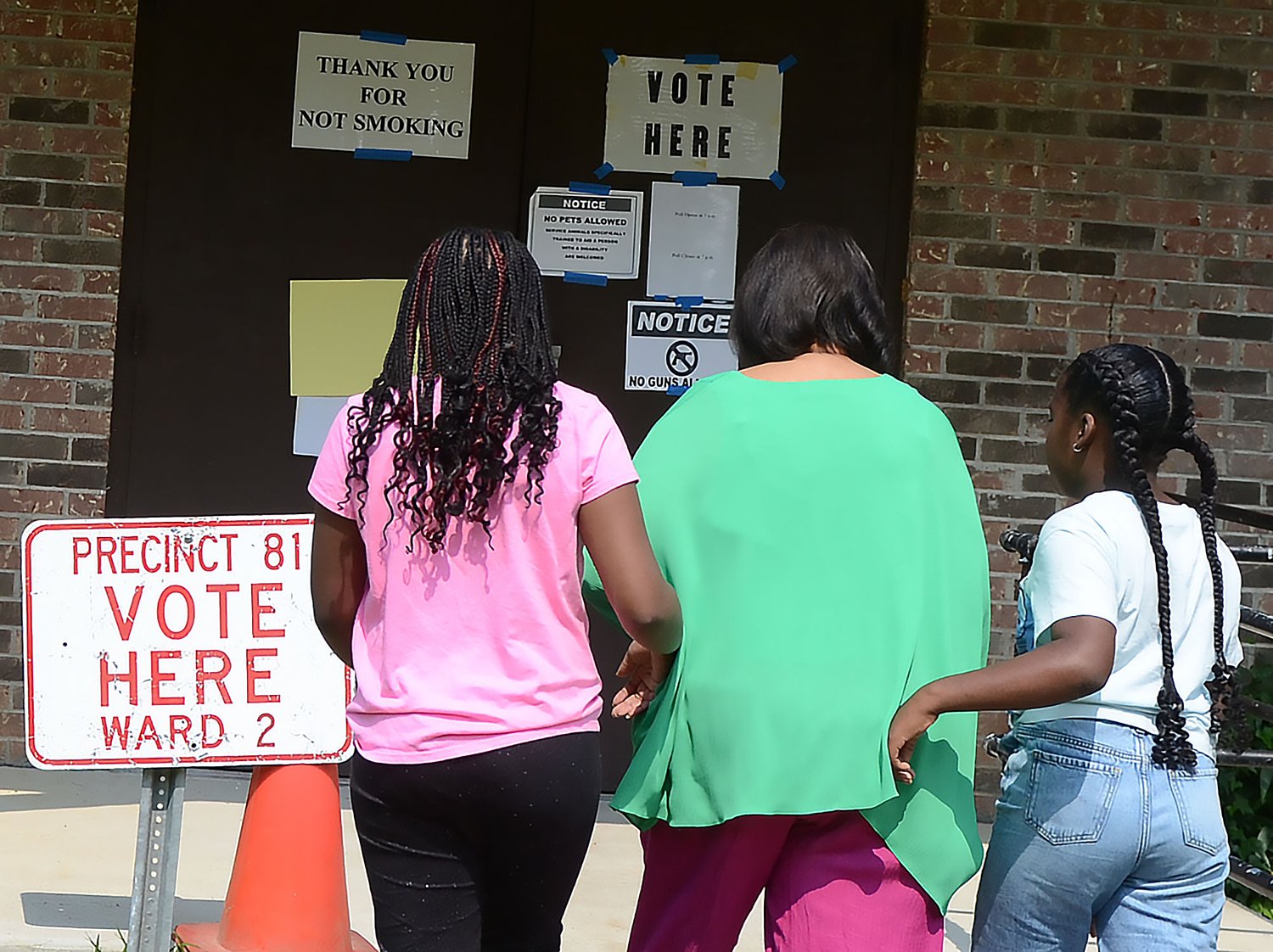 Live updates: Jackson's general election for mayor, council