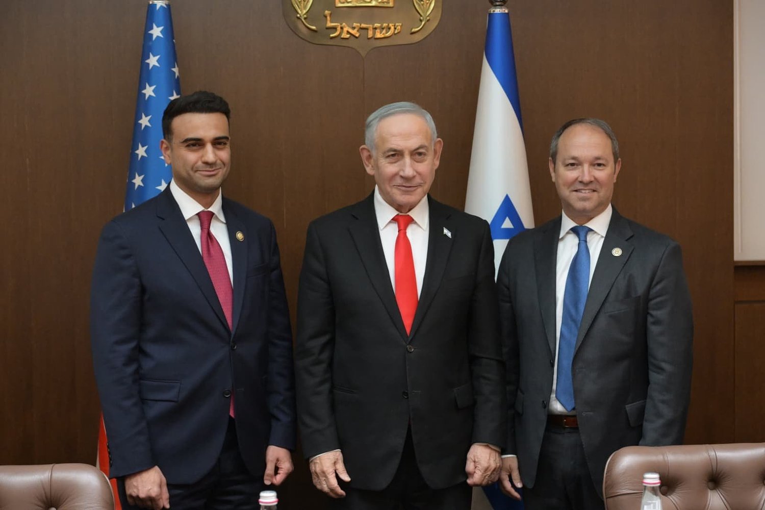 GOP Reps. Stutzman, Hamadeh meet with Netanyahu, Herzog, Sa’ar in Israel