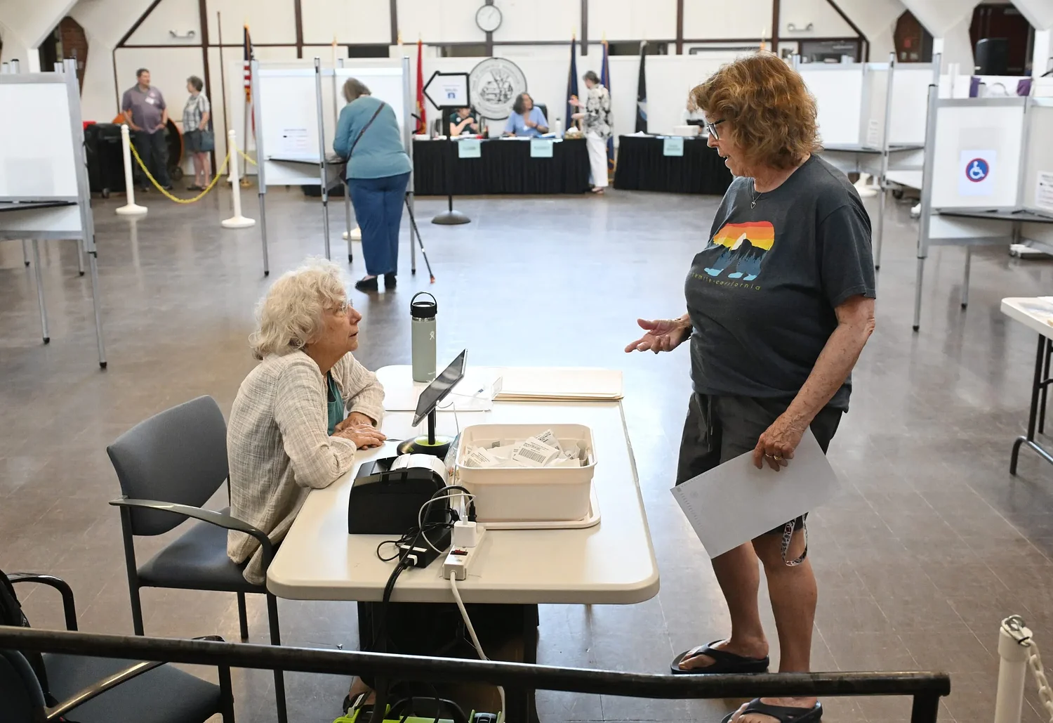 Deerfield rejects two overrides, elects School Committee write-in candidate