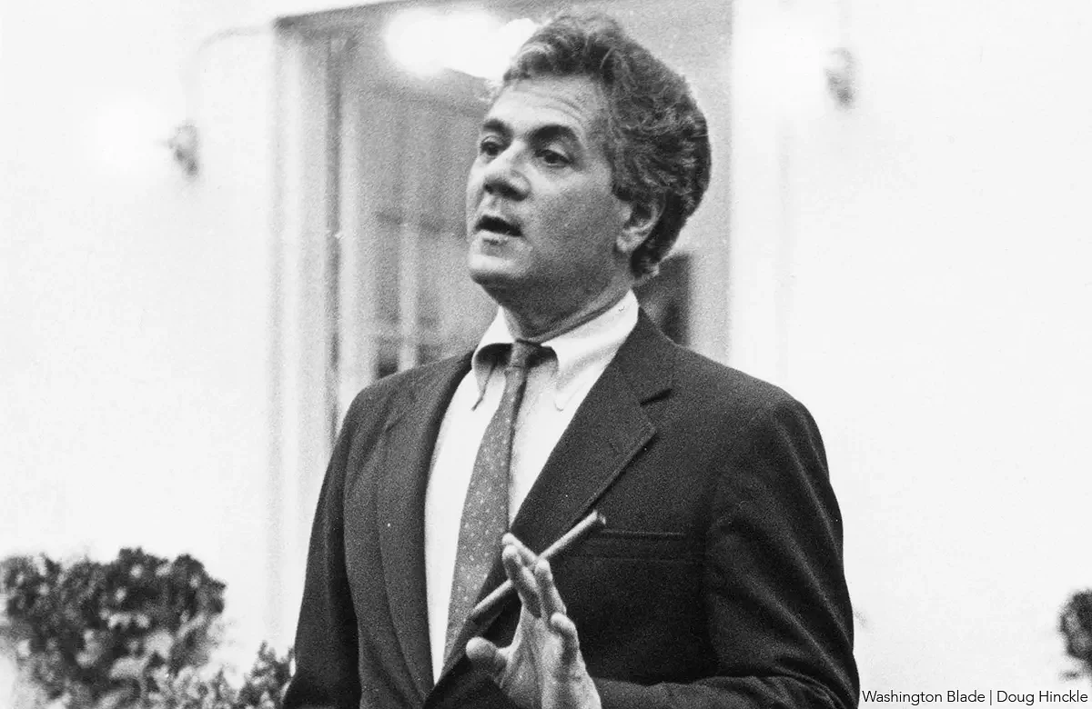 Politicians, activists pay tribute to Barney Frank