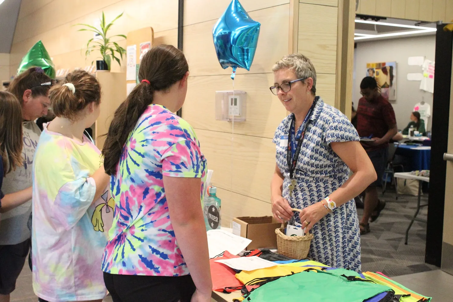 Back to School Fair at Greenfield Public Library offers students resources, support