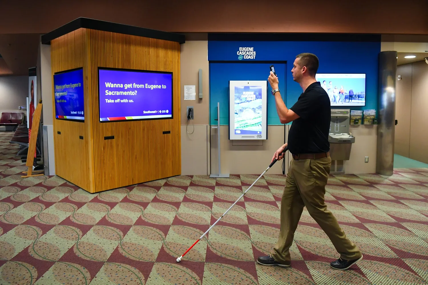 Eugene Airport expands accessibility with new app for travelers