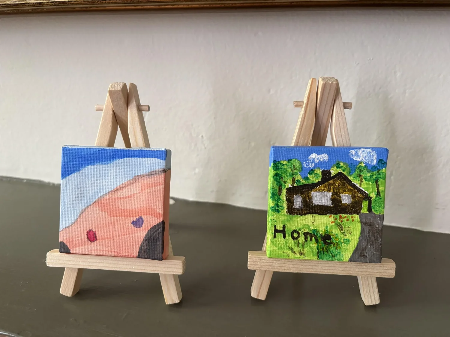 “My Francestown” art exhibit highlights library’s Labor Day Open House