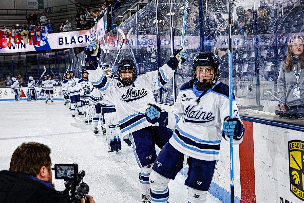 Youthful UMaine women’s hockey seeking upset over No. 6 team in the country