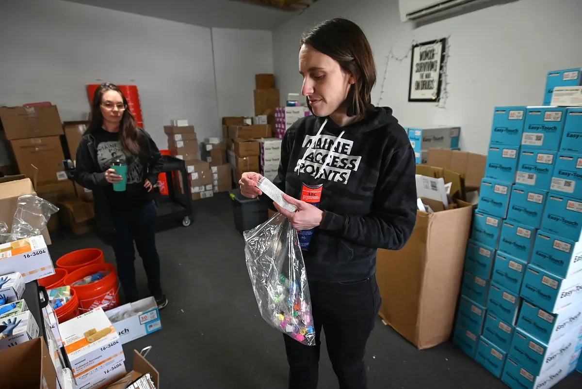 Maine hasn’t changed syringe access rules despite growing HIV outbreak