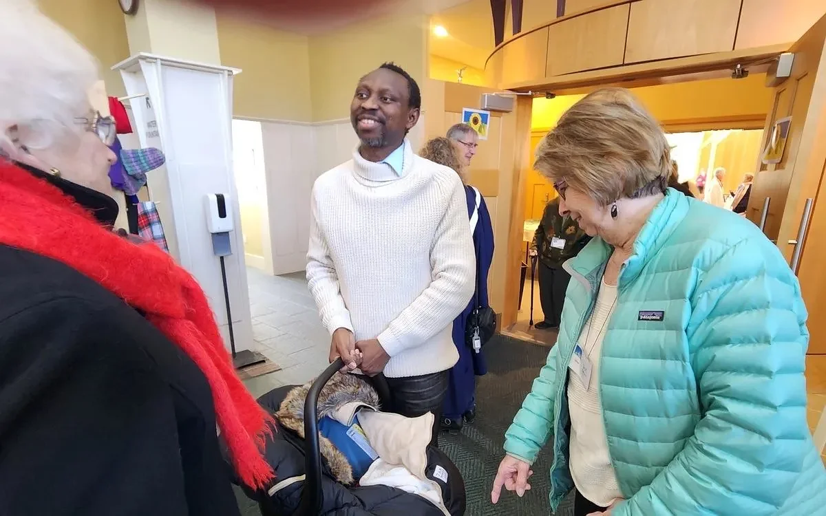 Home from ICE detention, a father thanks his Maine church for supporting his family