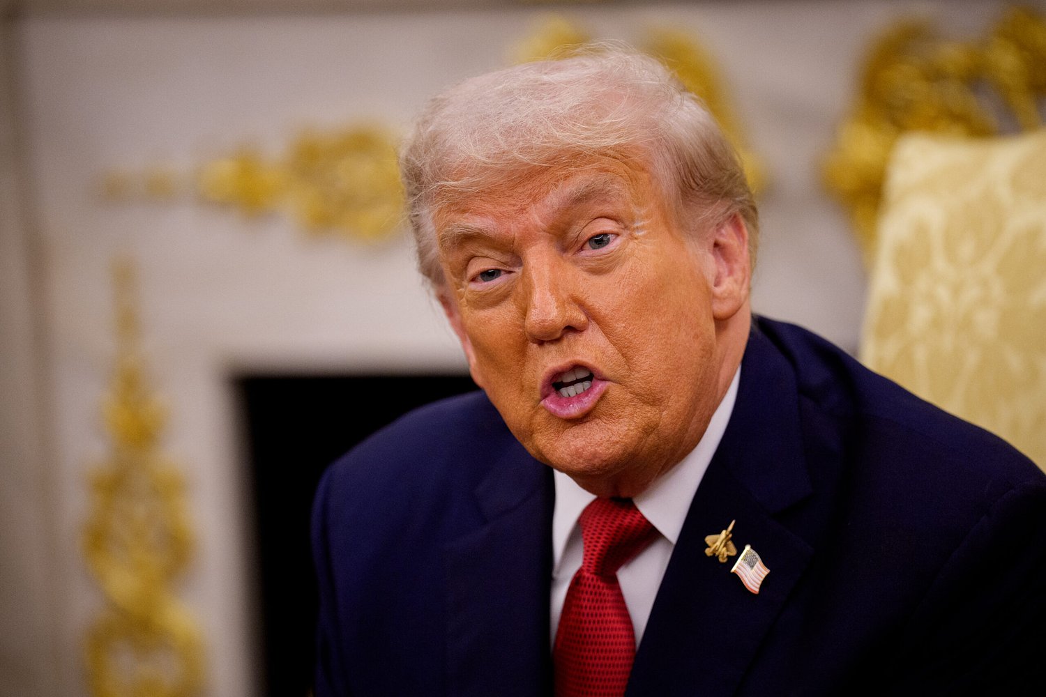 Trump signals openness to broad Iran action