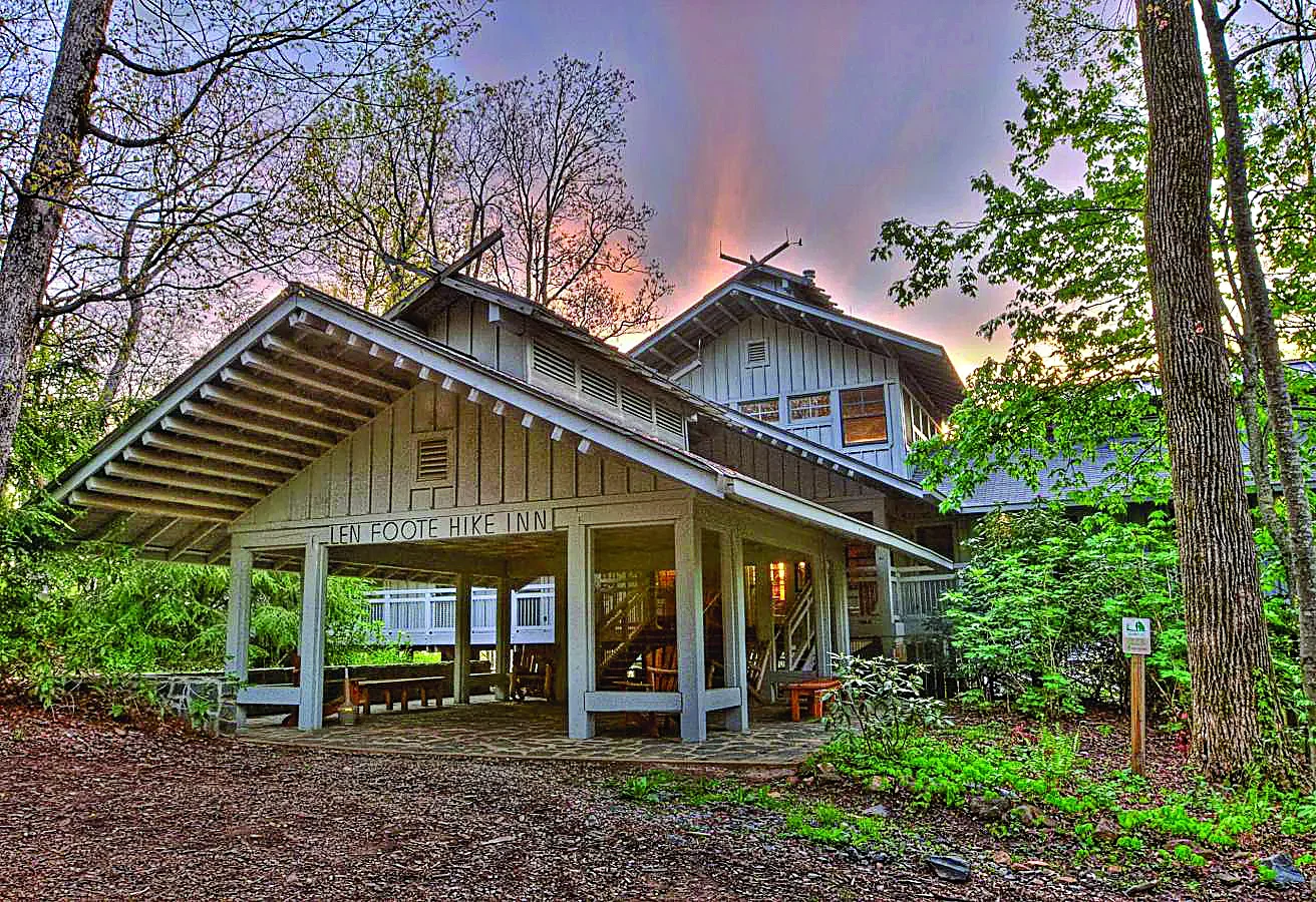 Above the Waterline: A beloved inn in the Appalachian forest 