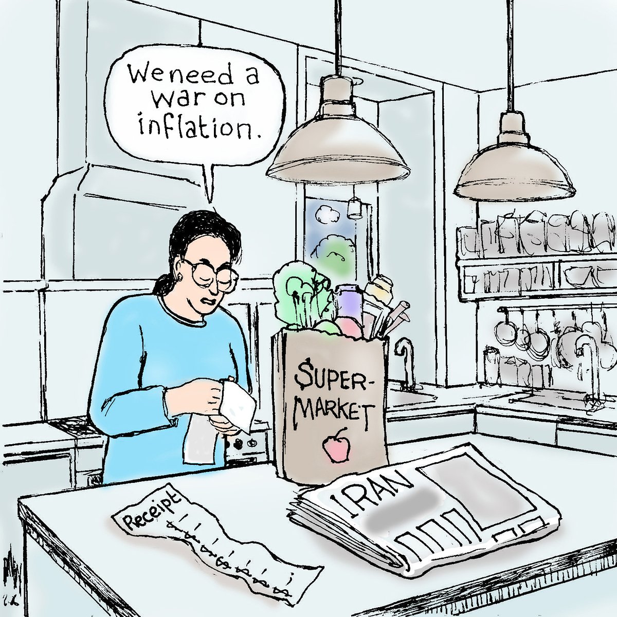 Inflated prices
