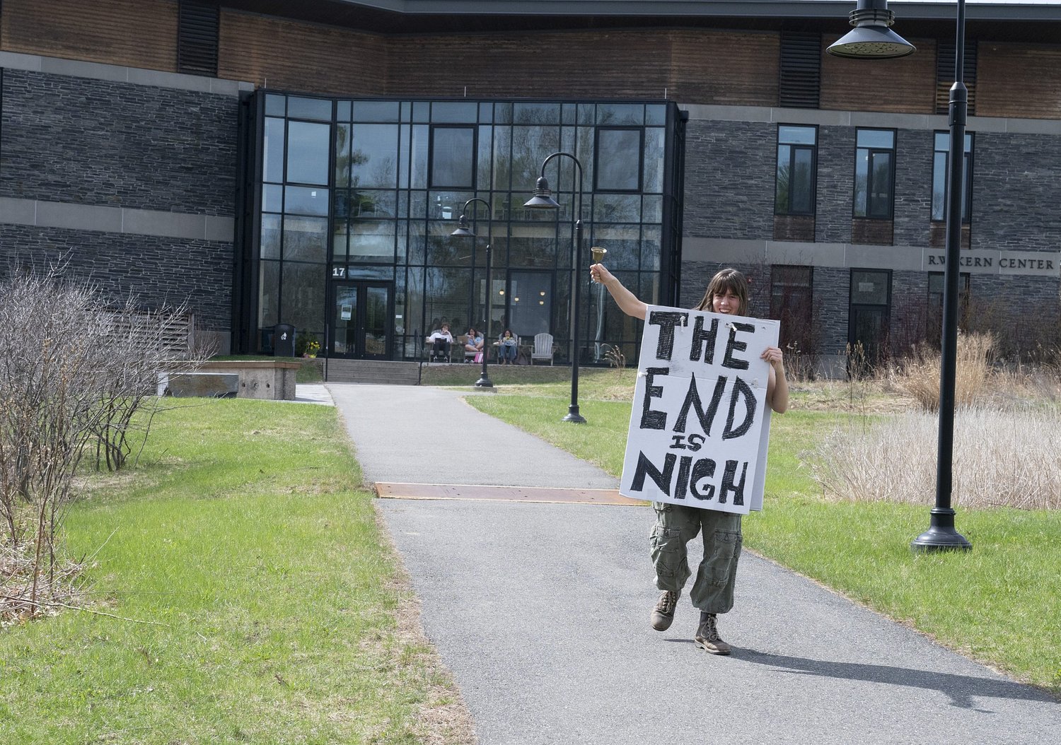 The end of a different kind of college: Hampshire to close at year’s end