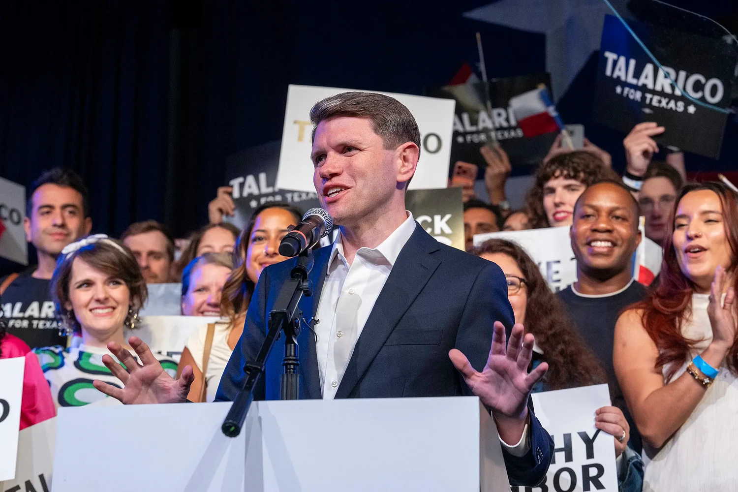 James Talarico raises record-breaking $27 million in first quarter for Senate bid