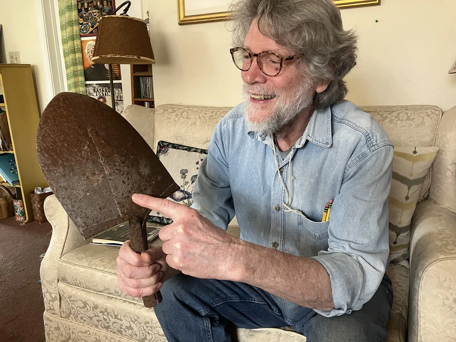 'The art of integrity': Rusty tools get a new lease on life with Doug Feeney's expert care