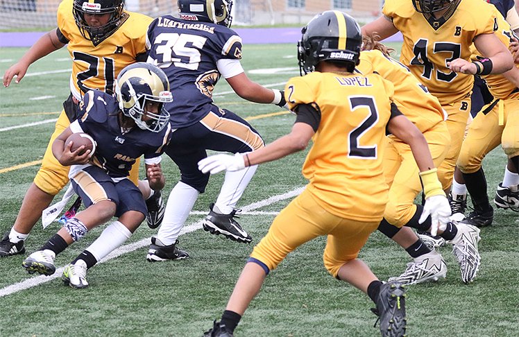 C2C Rams Pull Off Thrilling Overtime Victory Over The Bension Bruins In 12U Showdown